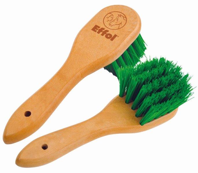Effol SafetyHoof-Brush, mit Stiel-Buchenholzkörper